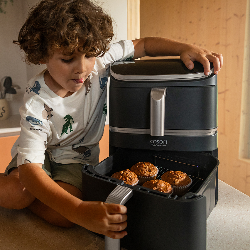 Cosori Freidora de aire Turbo Tower™ Pro Smart 10.8L Air Fryer