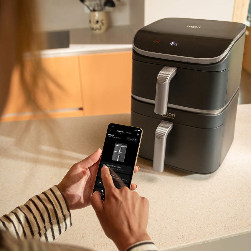 Cosori Freidora de aire Turbo Tower™ Pro Smart 10.8L Air Fryer