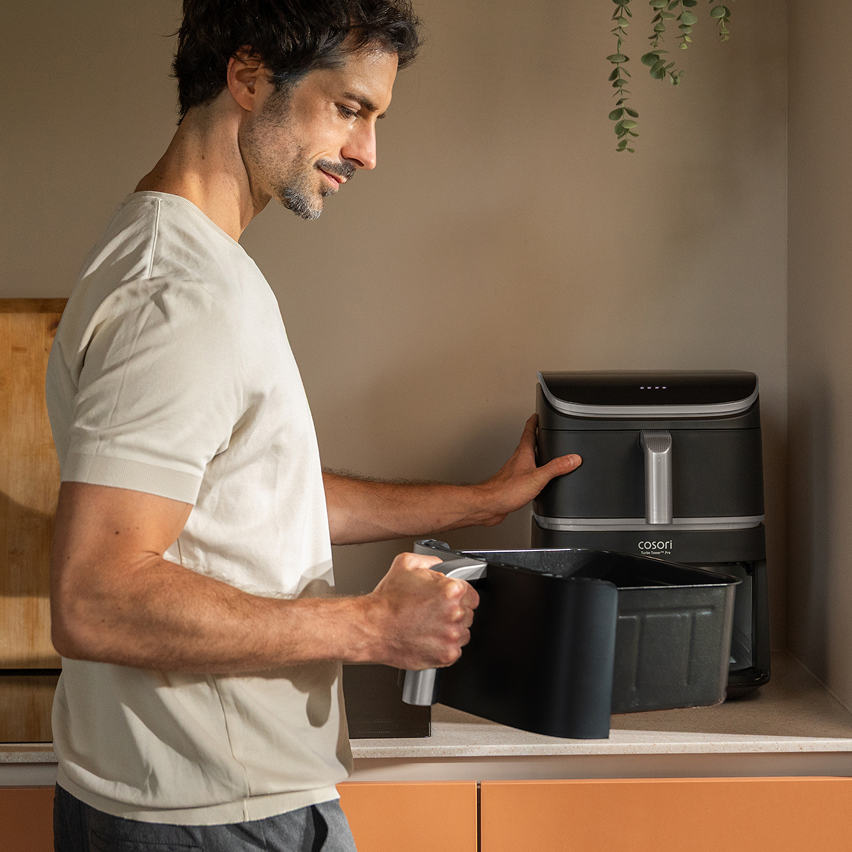 Cosori Freidora de aire Turbo Tower™ Pro Smart 10.8L Air Fryer