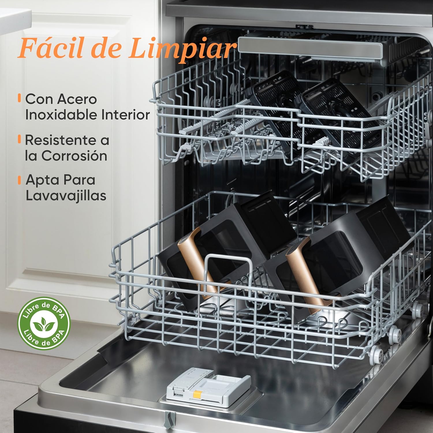 Cosori Freidora de Aire Grande con Doble Cesta 8,5L Air Fryer