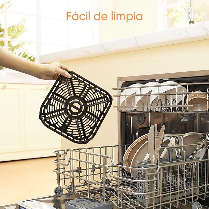 COSORI Parrilla y Plato Freidora de Aire CP158-AF 5,7L