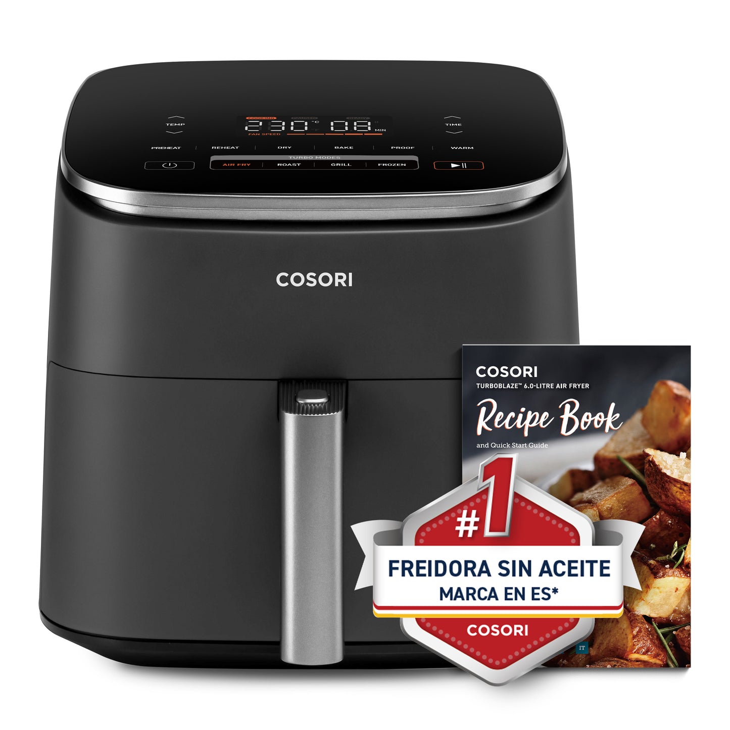 COSORI Freidora de Aire Turbo Blaze™ 6L Air Fryer