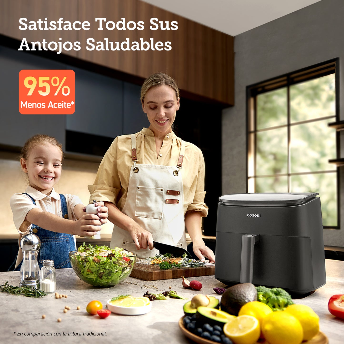 COSORI Freidora de Aire Turbo Blaze™ 6L Air Fryer