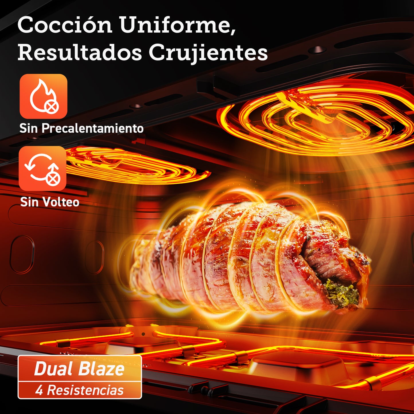 COSORI Freidora de Aire Dual Blaze TwinFry 10L Air Fryer