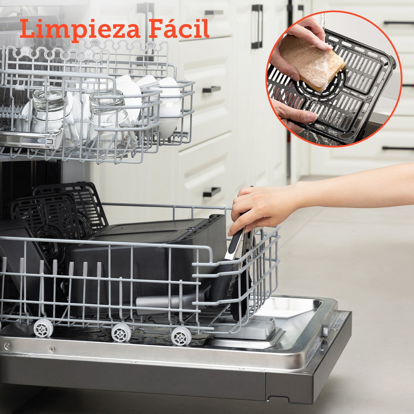 COSORI Freidora de Aire Dual Blaze TwinFry 10L Air Fryer