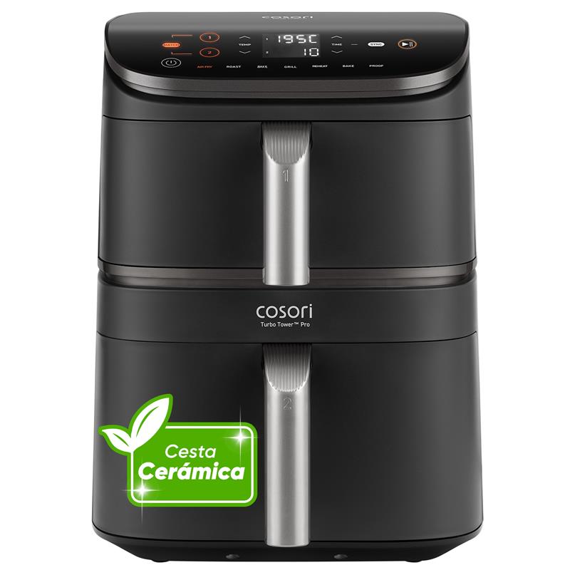 Cosori Freidora de aire Turbo Tower™ Pro 10.8L Air Fryer