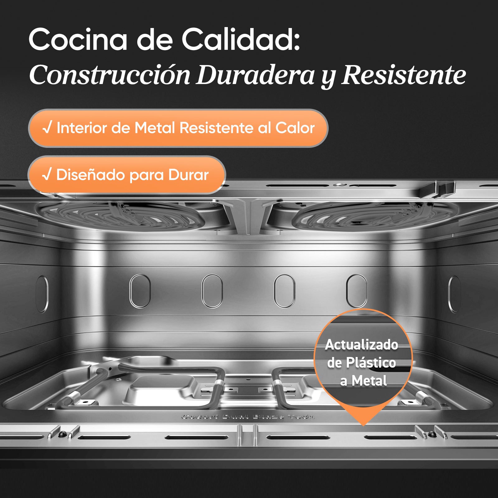 COSORI Freidora de Aire Dual Blaze TwinFry 10L Air Fryer