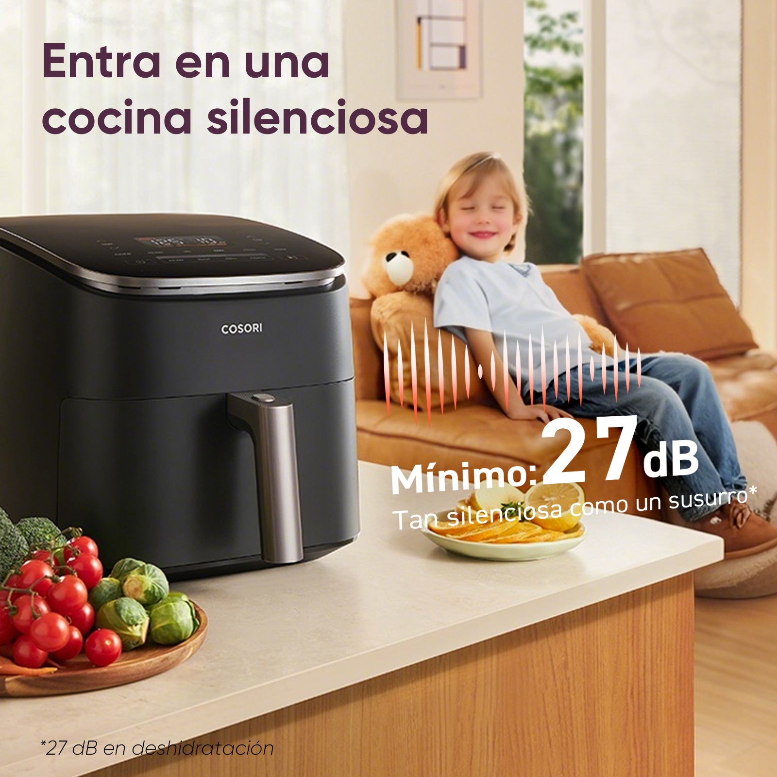 COSORI Freidora de Aire Turbo Blaze™ 6L Air Fryer