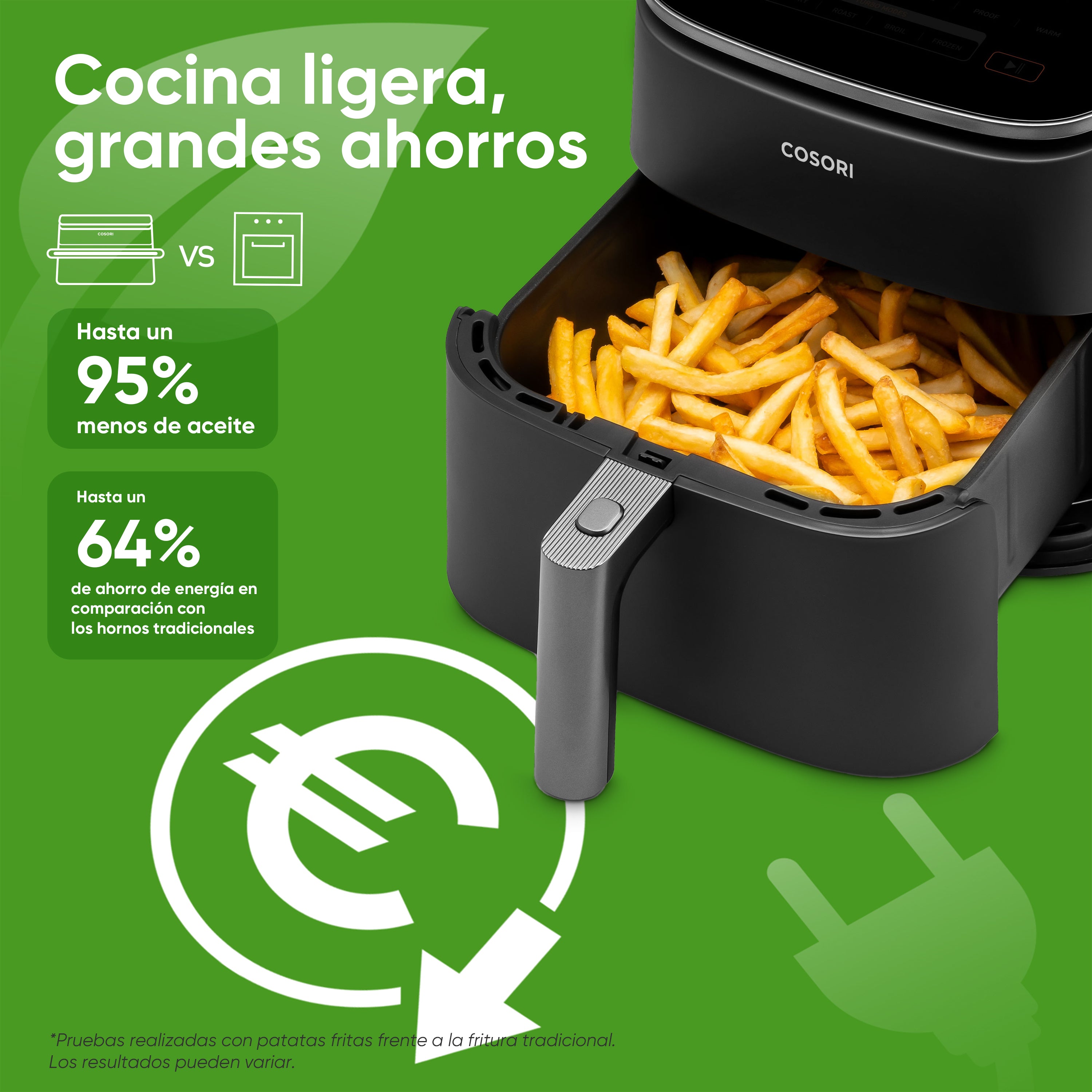 COSORI Freidora de Aire Turbo Blaze™ 6L Air Fryer