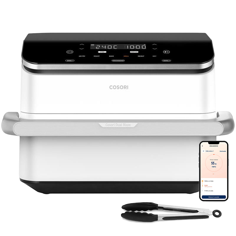 Cosori Freidora de Aire Dual Blaze TwinFry 10 L-Air Fryer