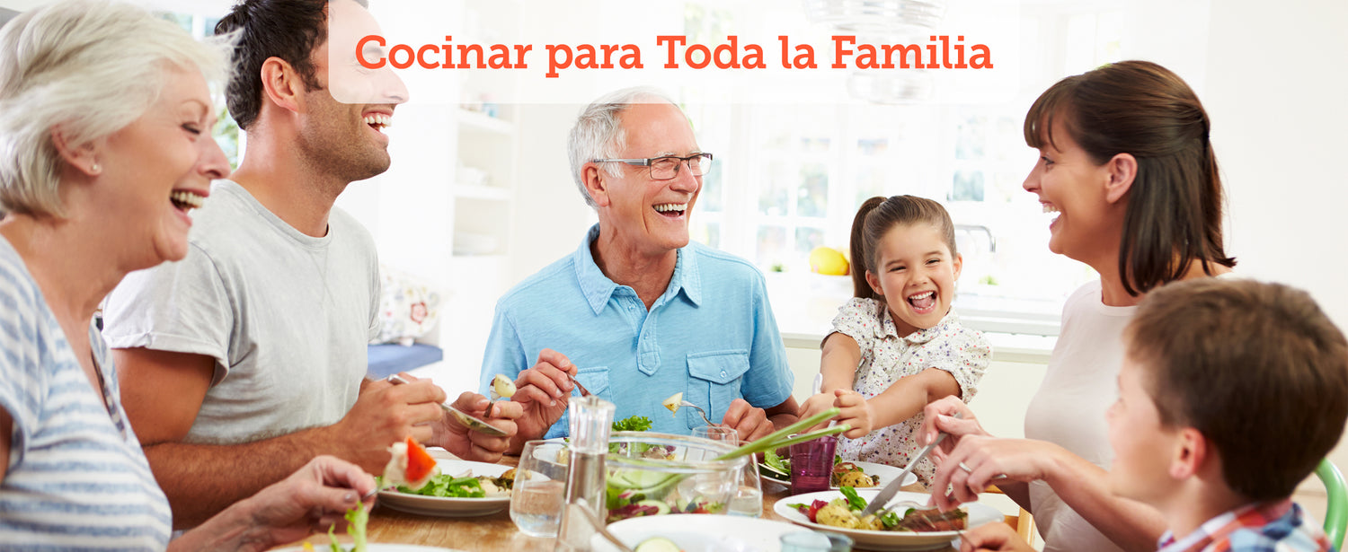 Cocinar para Toda la Familia