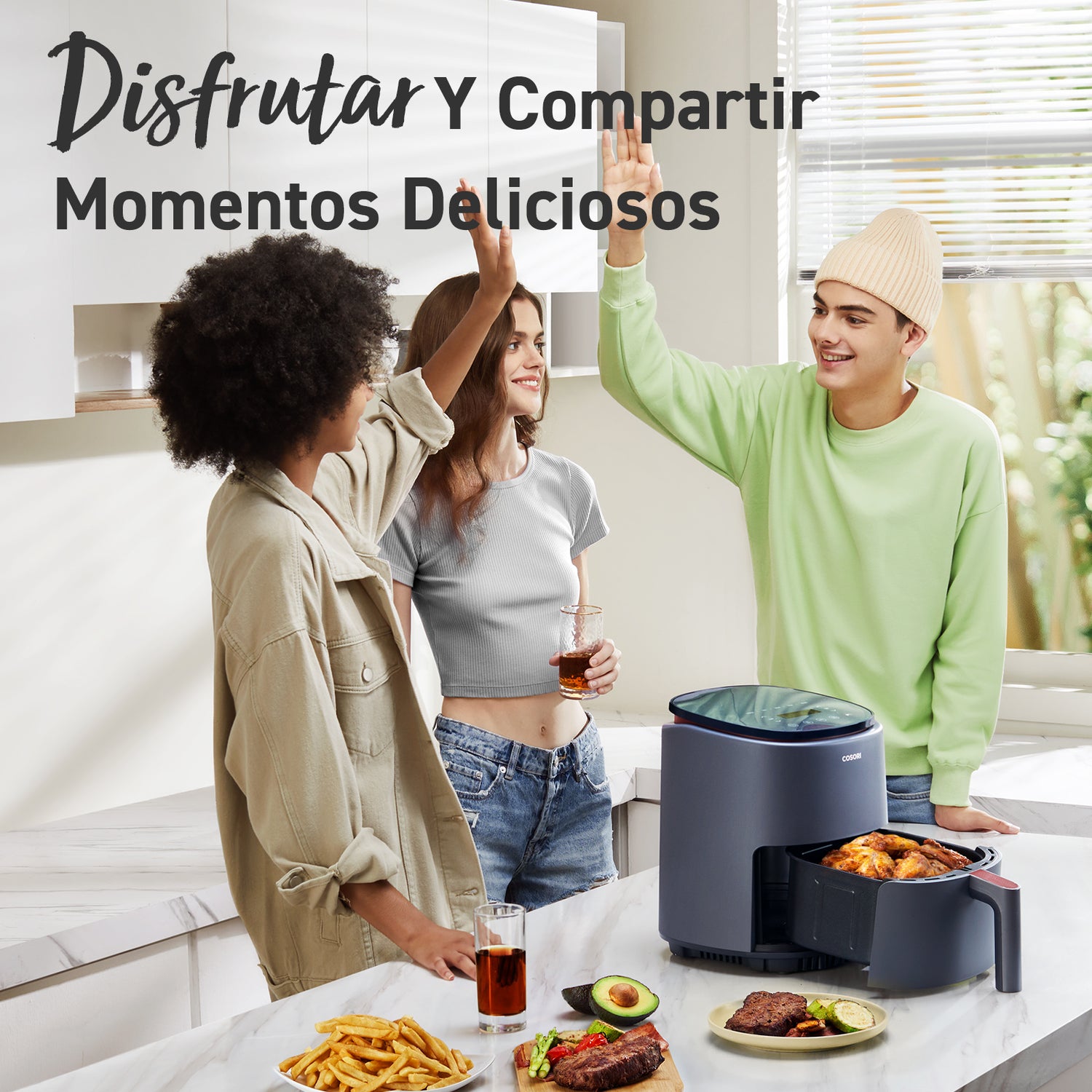disfrutar y compartir momentos deliciosos