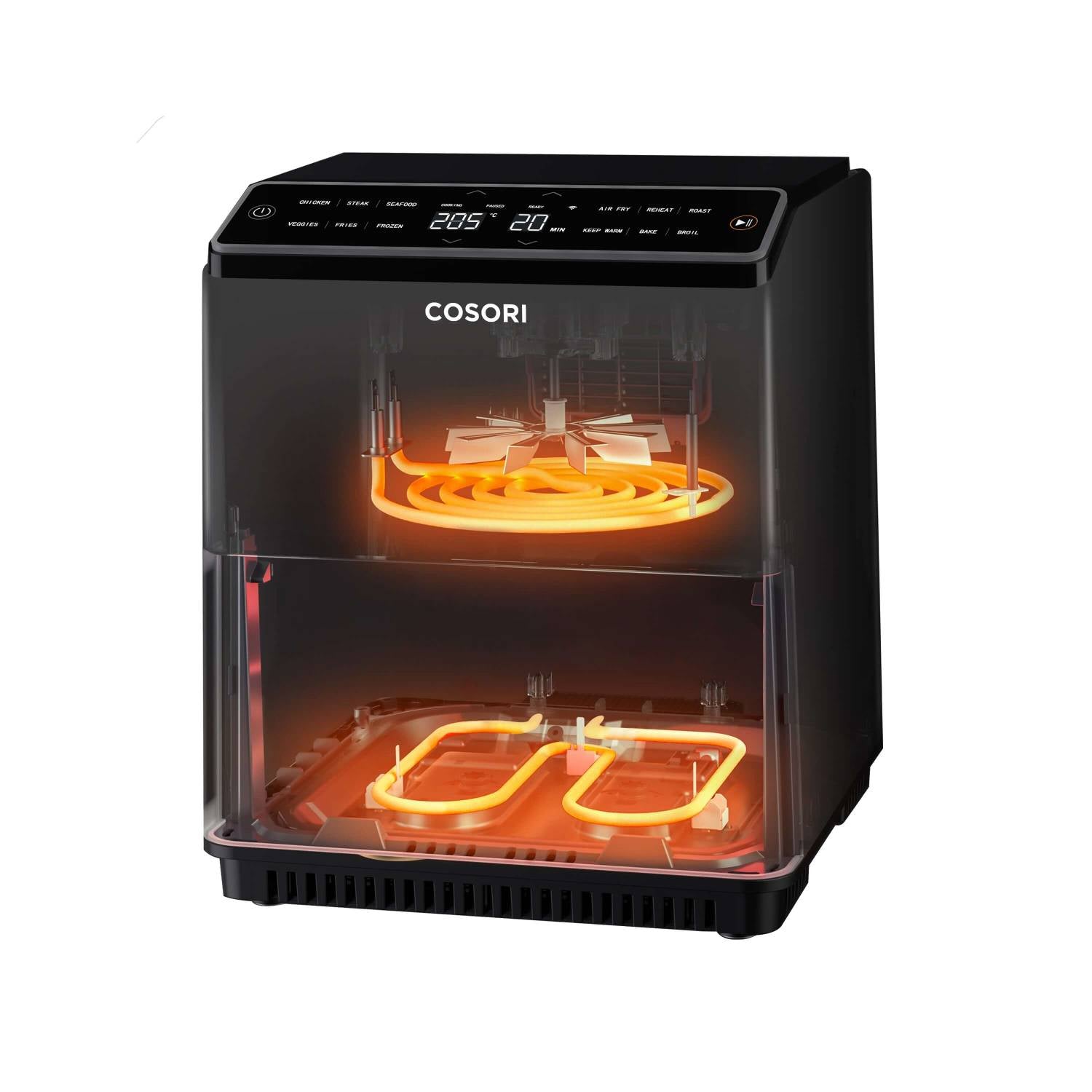 Cosori-Freidora sin Aceite-6,4 Litros-Dual Blaze