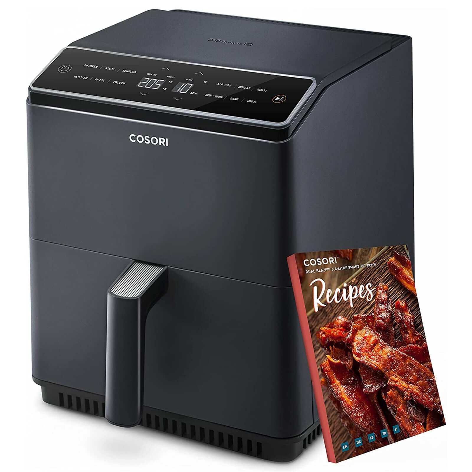 Cosori-Freidora sin Aceite-6,4 Litros-Dual Blaze