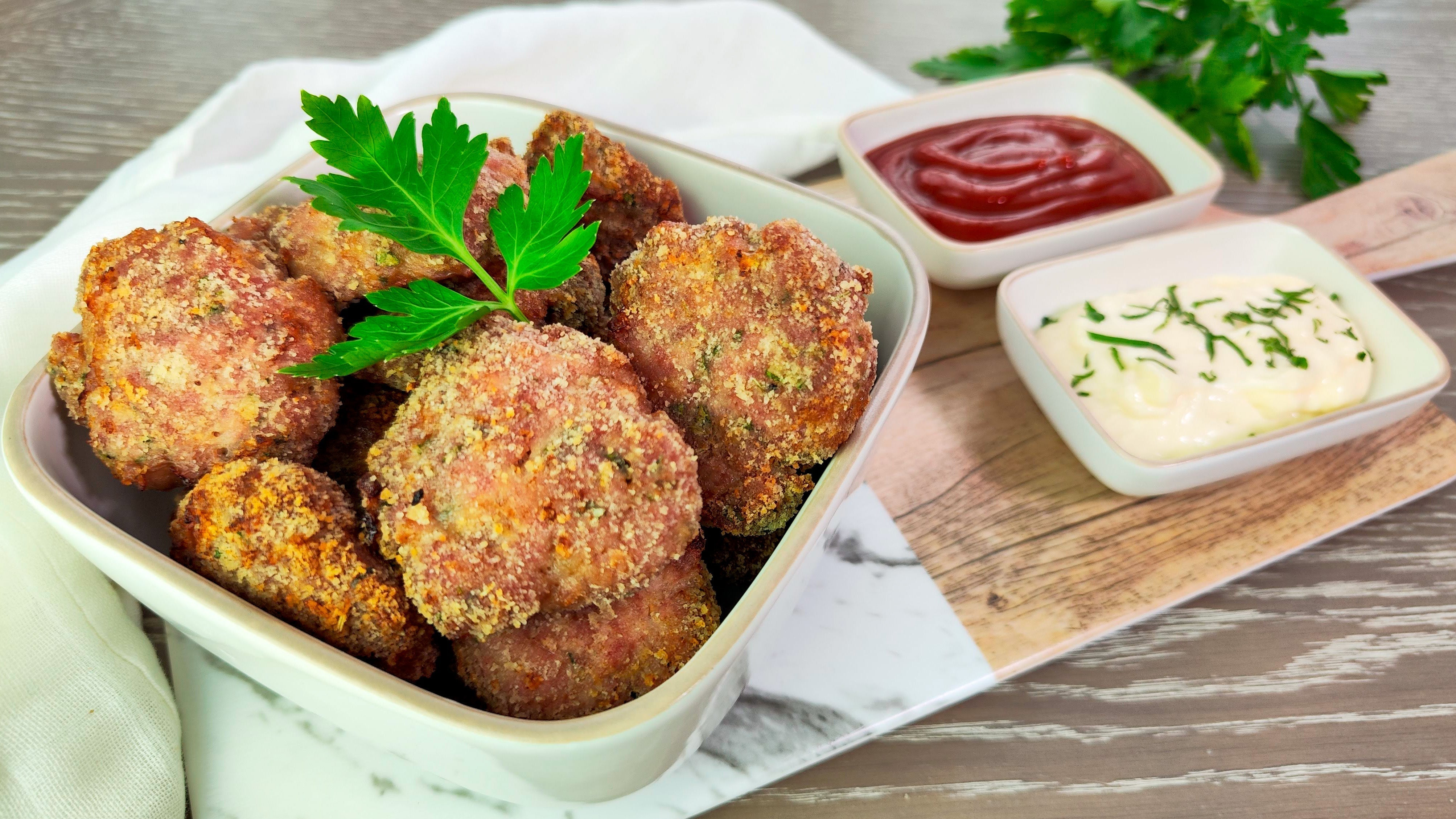 Filetes Rusos Empanados