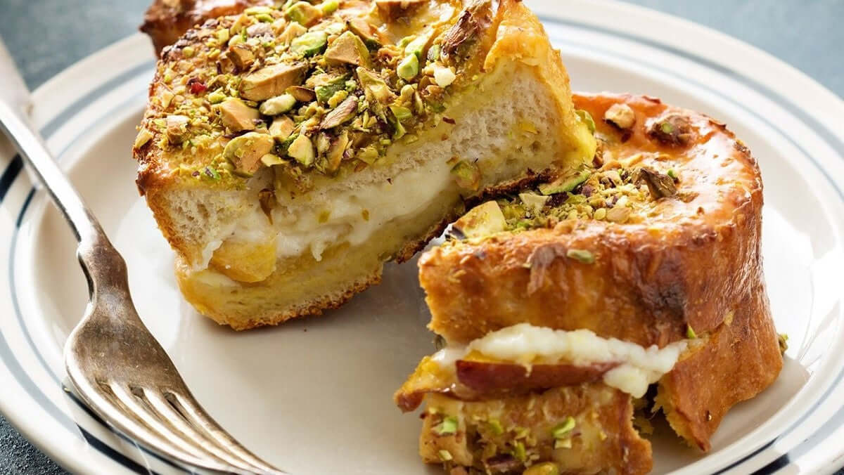 RECETAS COSORI -Torrijas Rellenas