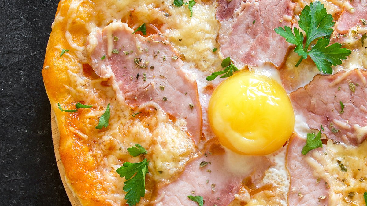 RECETAS COSORI- Pizza de Desayuno