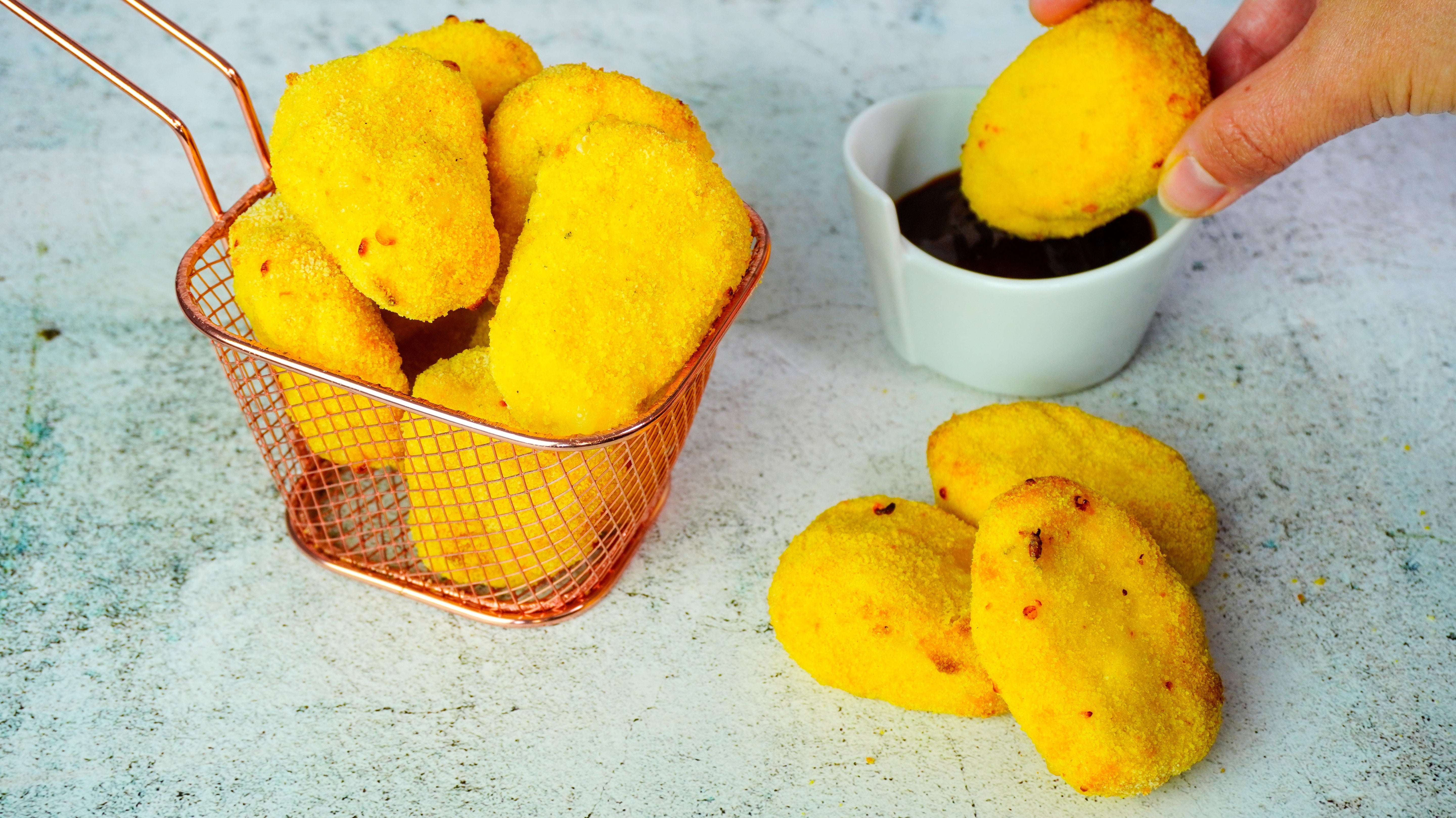 RECETAS COSORI-  Nuggets de Pollo