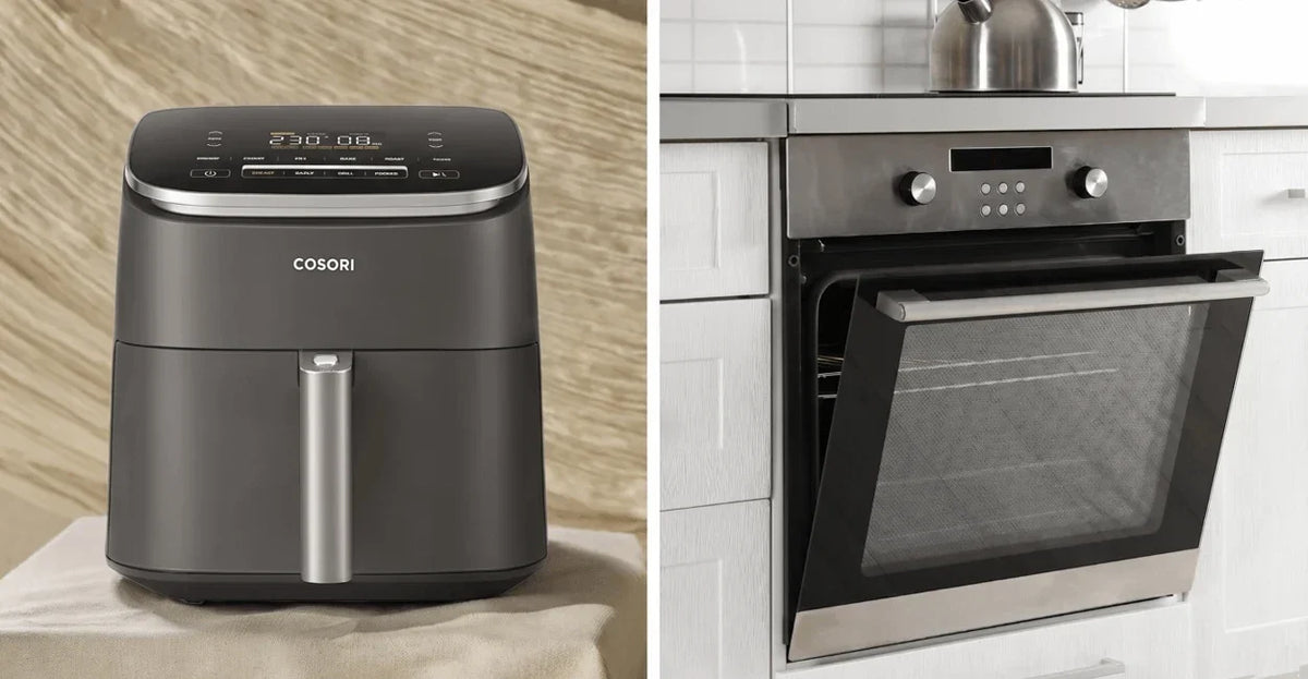Freidora de Aire vs. Horno: ¿Qué es Mejor Para tu Cocina?