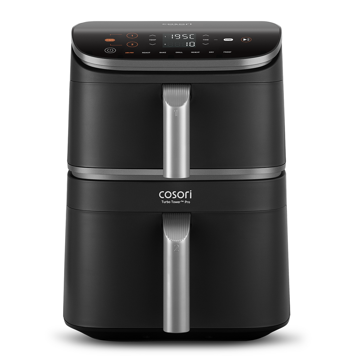 Cosori Freidora de aire Turbo Tower™ Pro Smart 10.8L Air Fryer