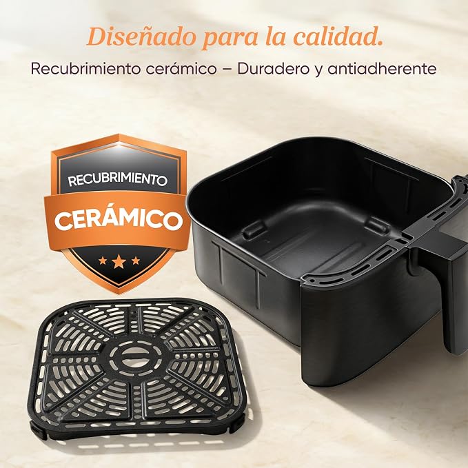 COSORI Parrilla y Plato Freidora de Aire CP158-AF 5,7L
