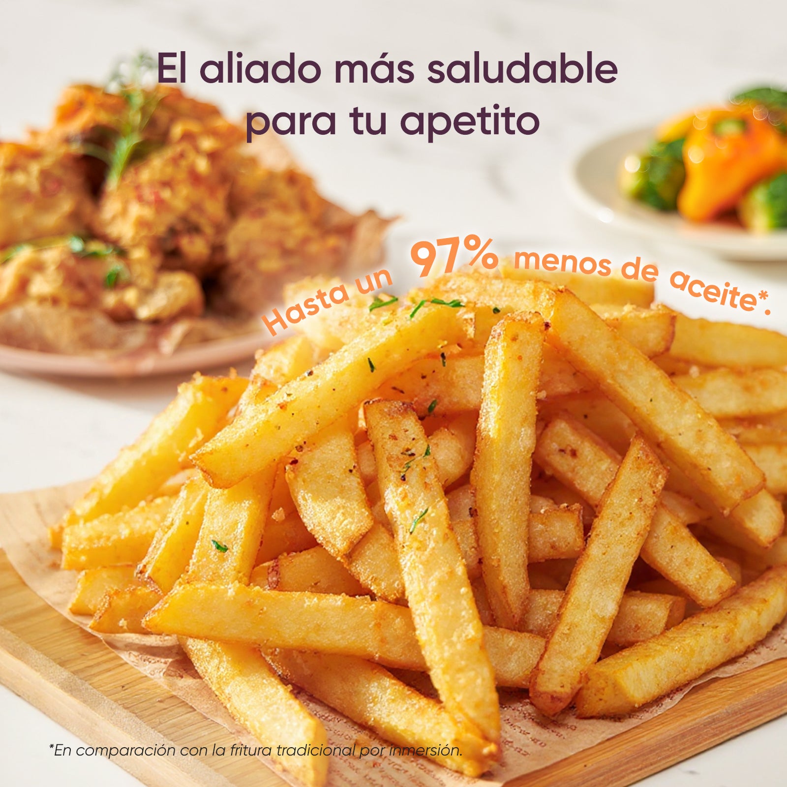 Cosori-Freidora sin Aceite-5,7 Litros-CP158