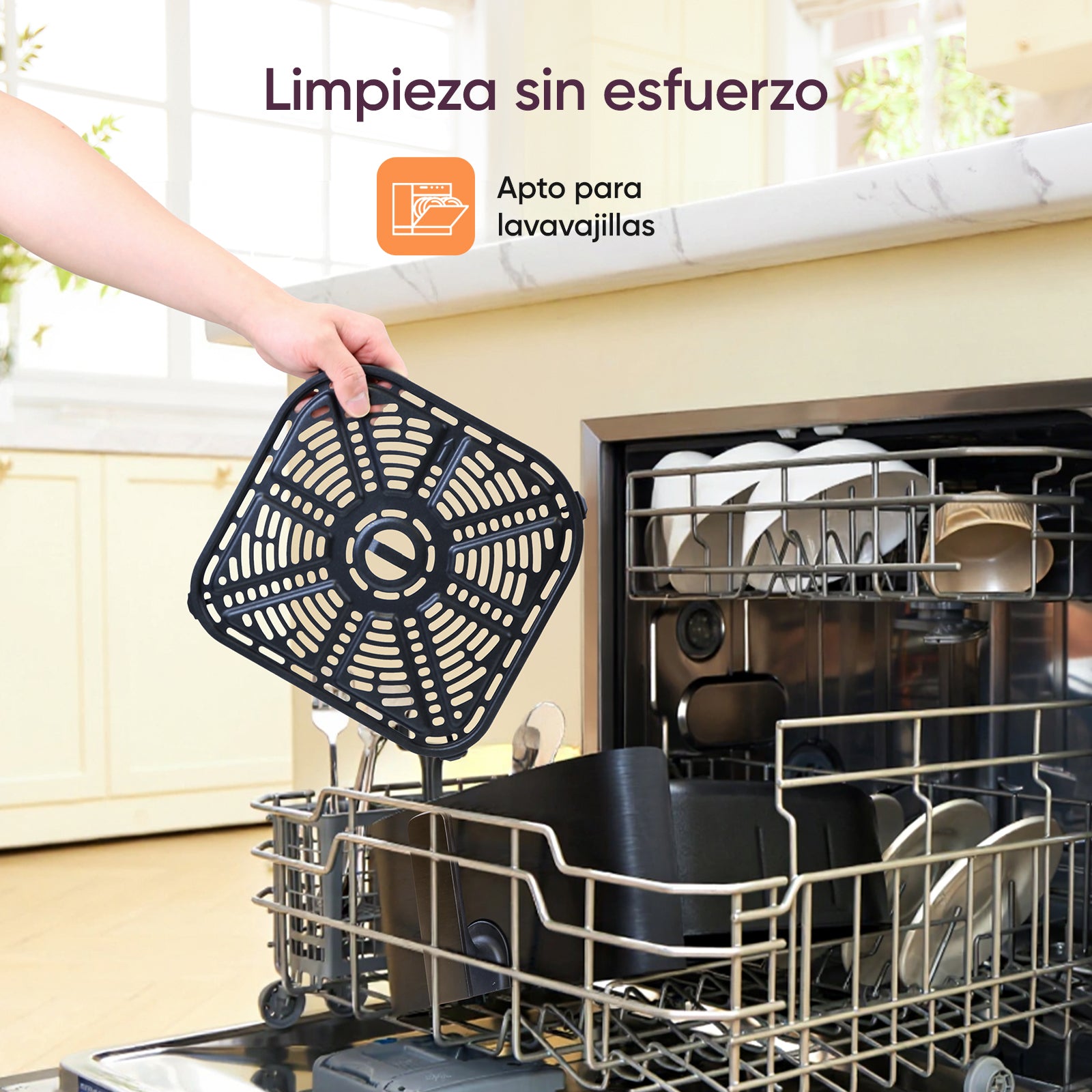 Cosori-Freidora sin Aceite-5,7 Litros-CP158