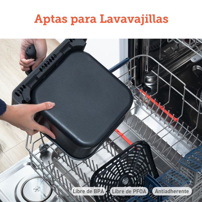 Cosori Freidora de Aire Inteligente 6,4L Dual Blaze