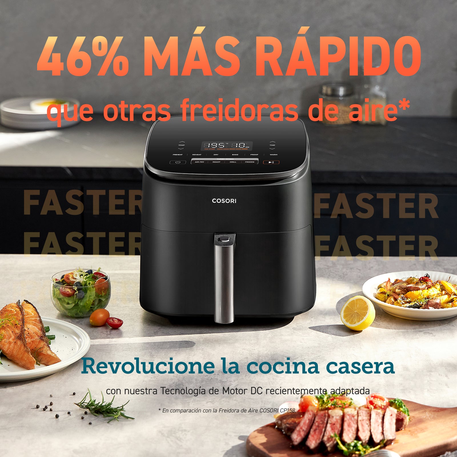 COSORI Freidora de Aire Turbo Blaze™ 6L Air Fryer