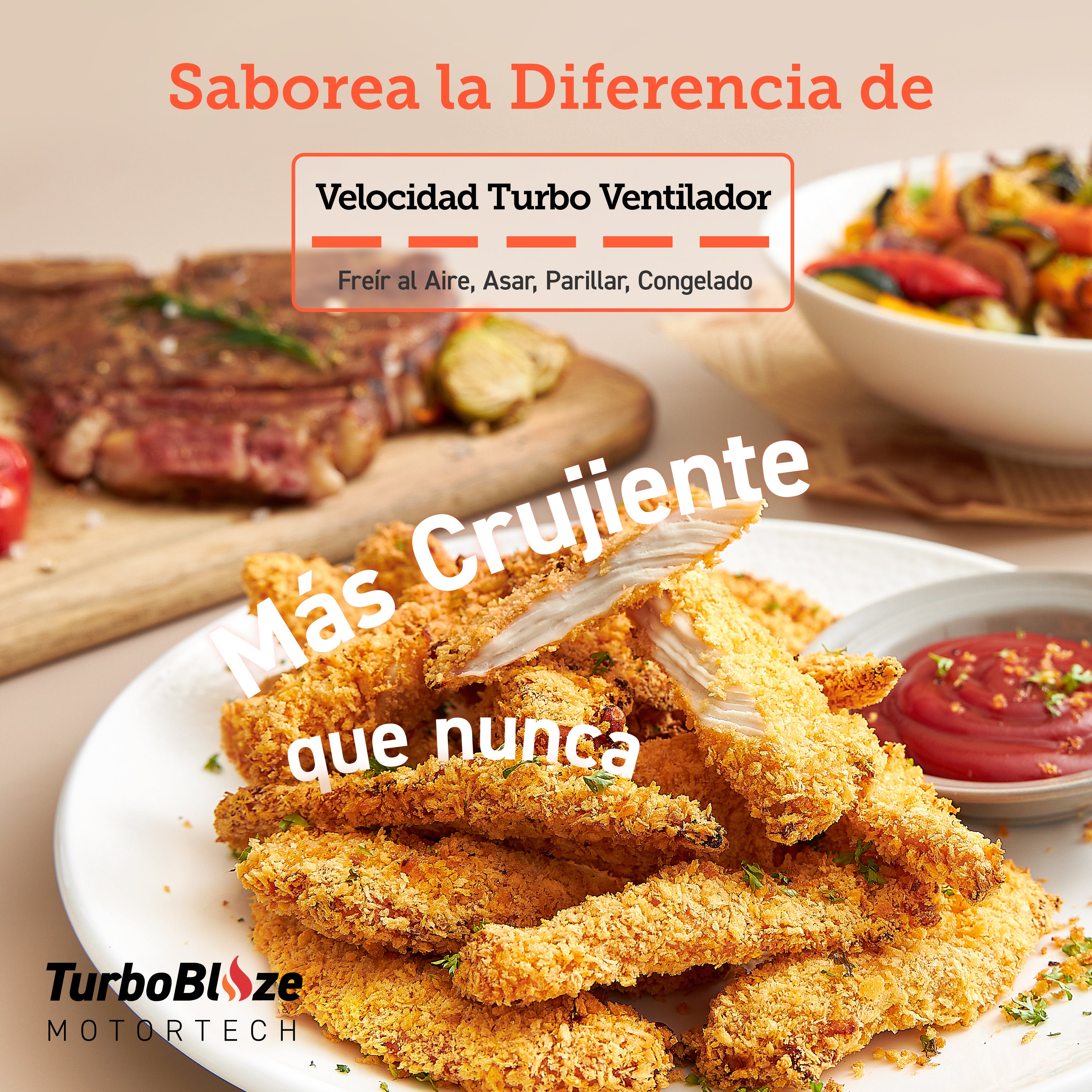 COSORI Freidora de Aire Turbo Blaze™ 6L Air Fryer
