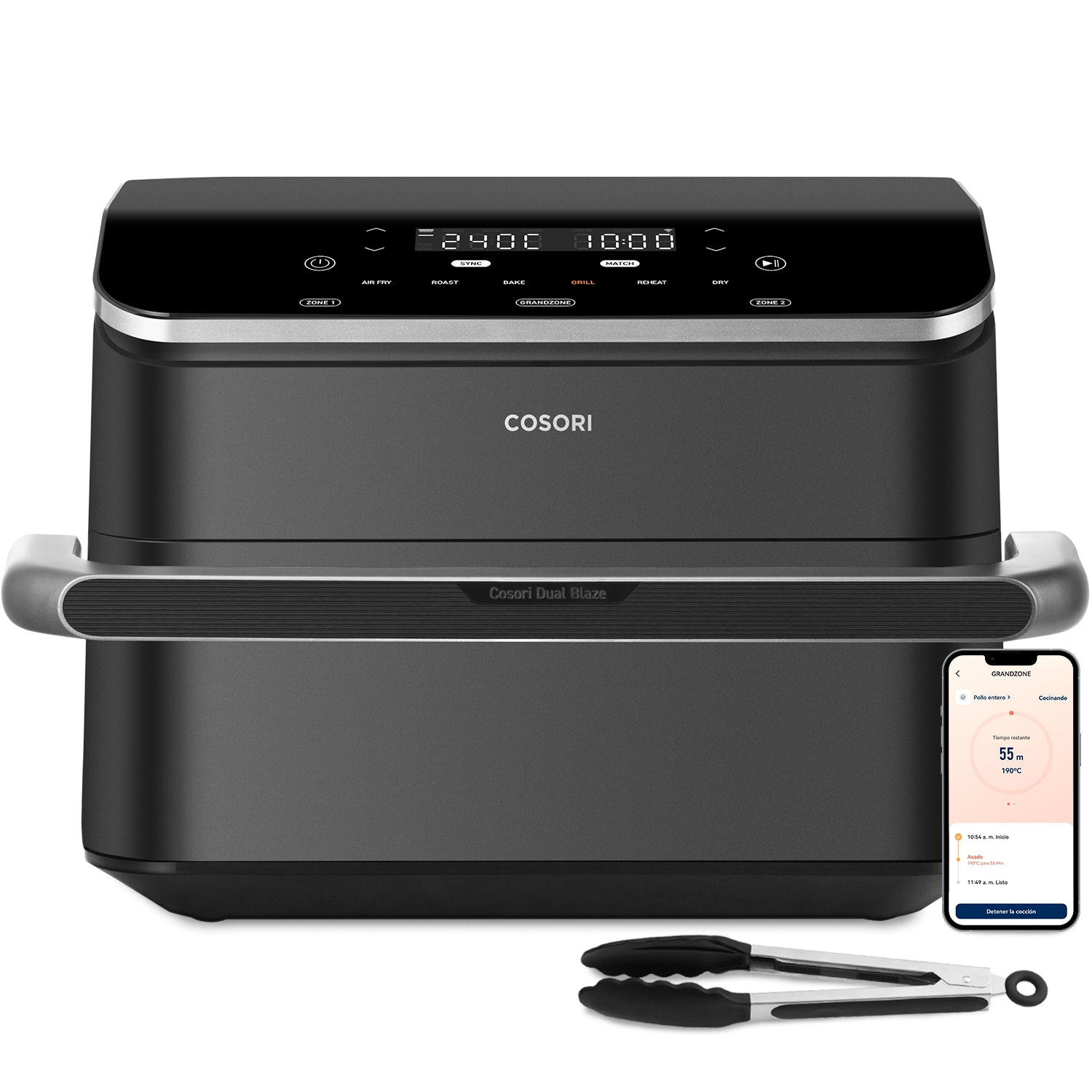 COSORI Freidora de Aire Dual Blaze TwinFry 10L Air Fryer