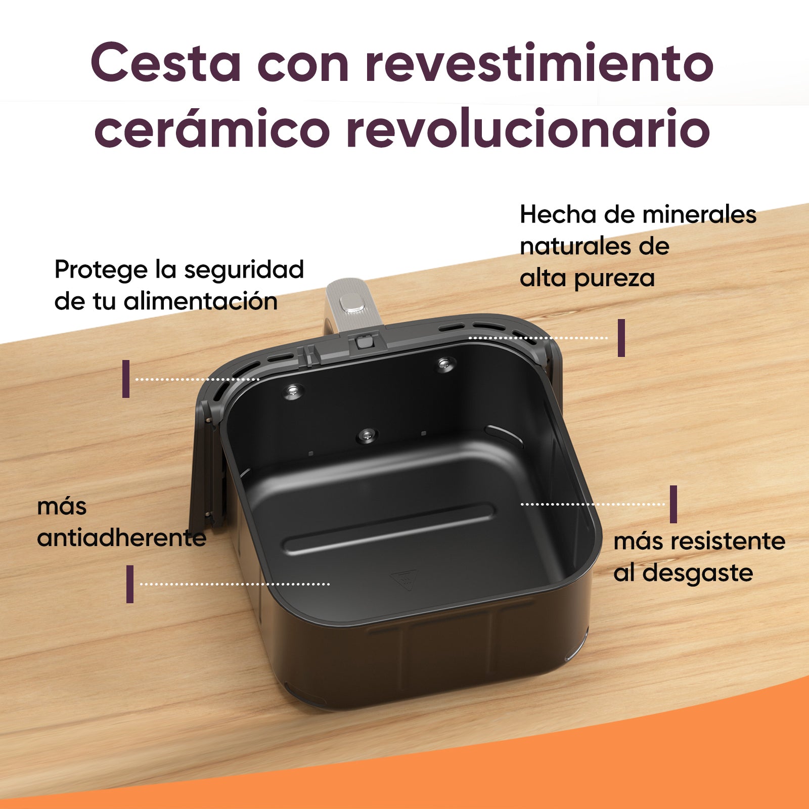 COSORI Freidora de Aire Turbo Blaze™ 6L Air Fryer