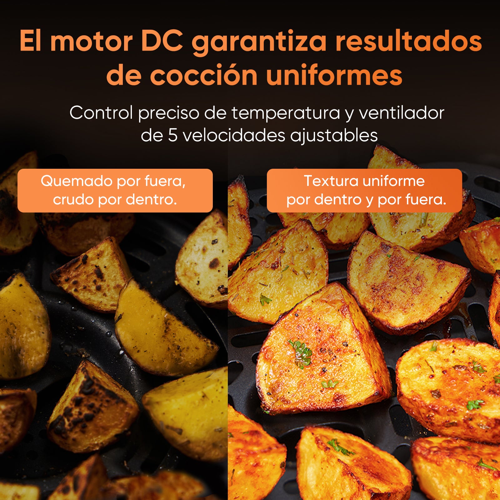 COSORI Freidora de Aire Turbo Blaze™ 6L Air Fryer