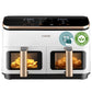 Cosori Freidora de Aire Grande con Doble Cesta 8,5L Air Fryer