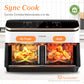 Cosori Freidora de Aire Grande con Doble Cesta 8,5L Air Fryer