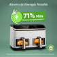 Cosori Freidora de Aire Grande con Doble Cesta 8,5L Air Fryer