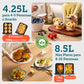 Cosori Freidora de Aire Grande con Doble Cesta 8,5L Air Fryer