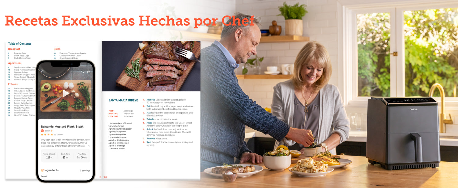 Cosori Freidora de Aire Inteligente 6,4L Dual Blaze