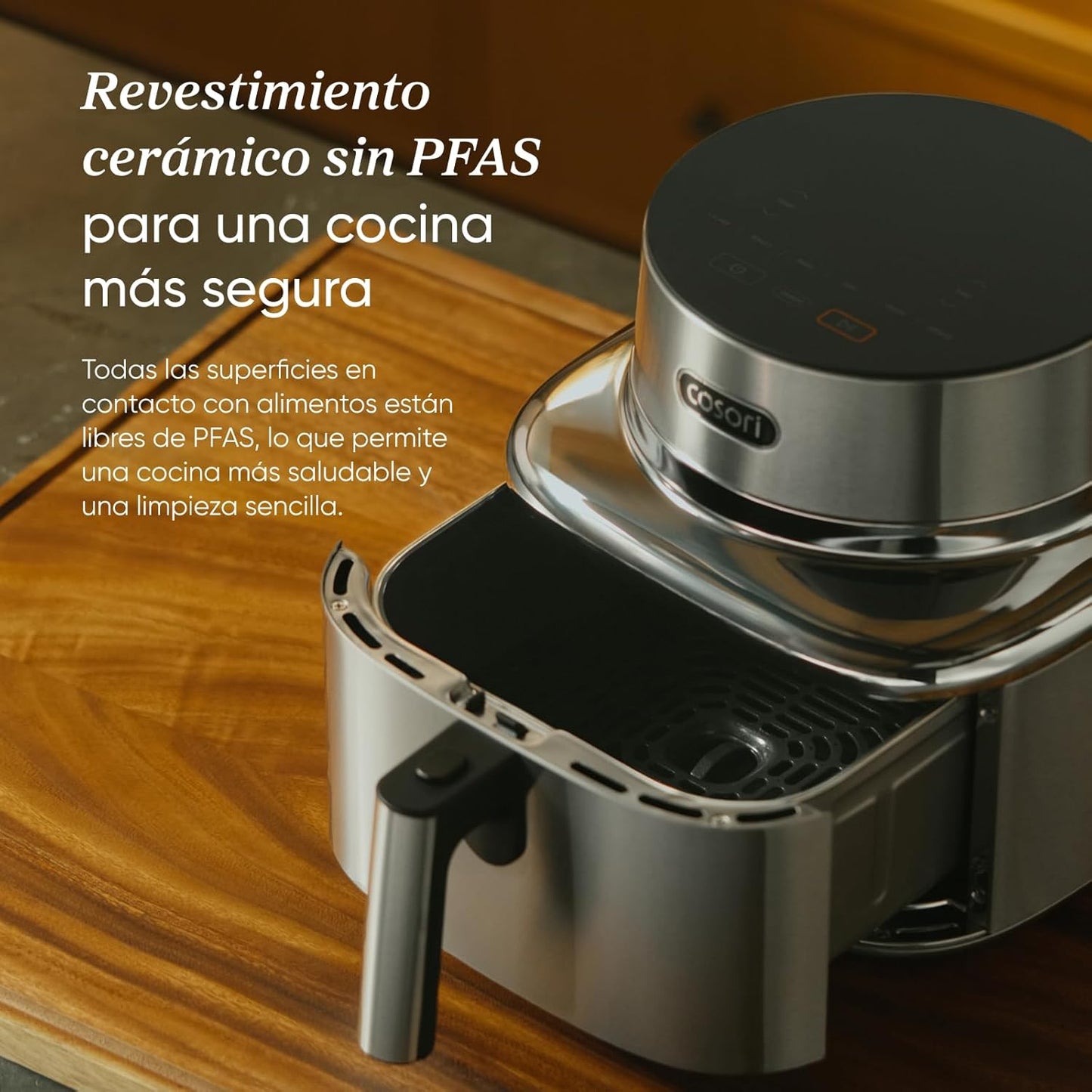 COSORI ICONIC™ Single Freidora de aire – 6,2 Litros