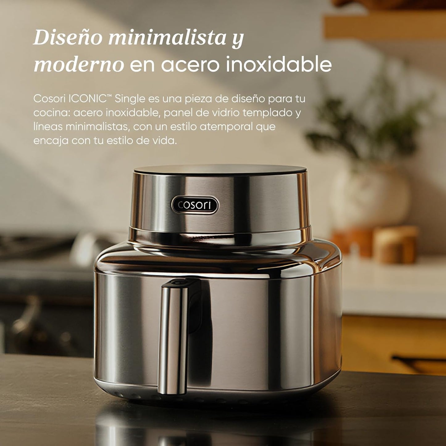 COSORI ICONIC™ Single Freidora de aire – 6,2 Litros