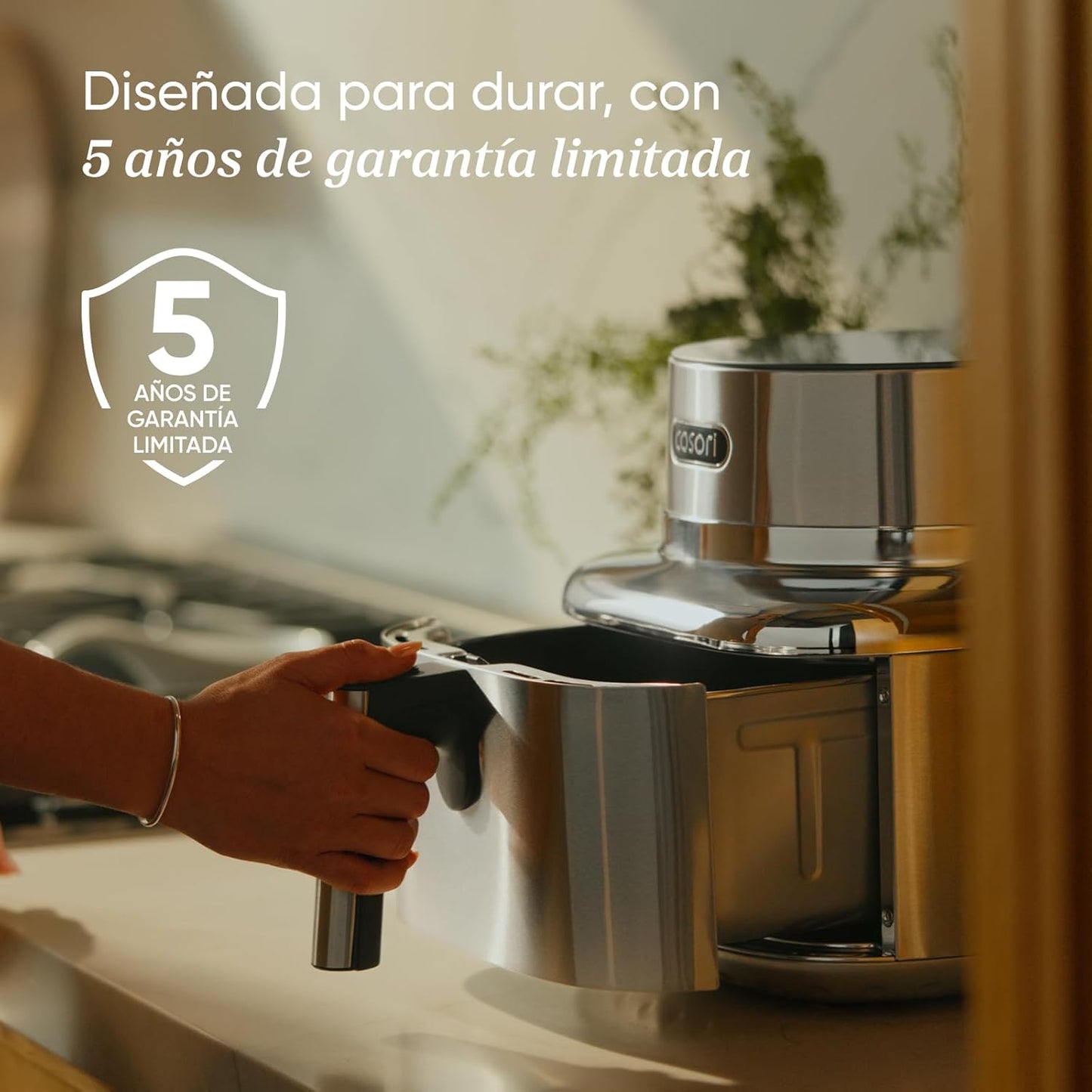 COSORI ICONIC™ Single Freidora de aire – 6,2 Litros