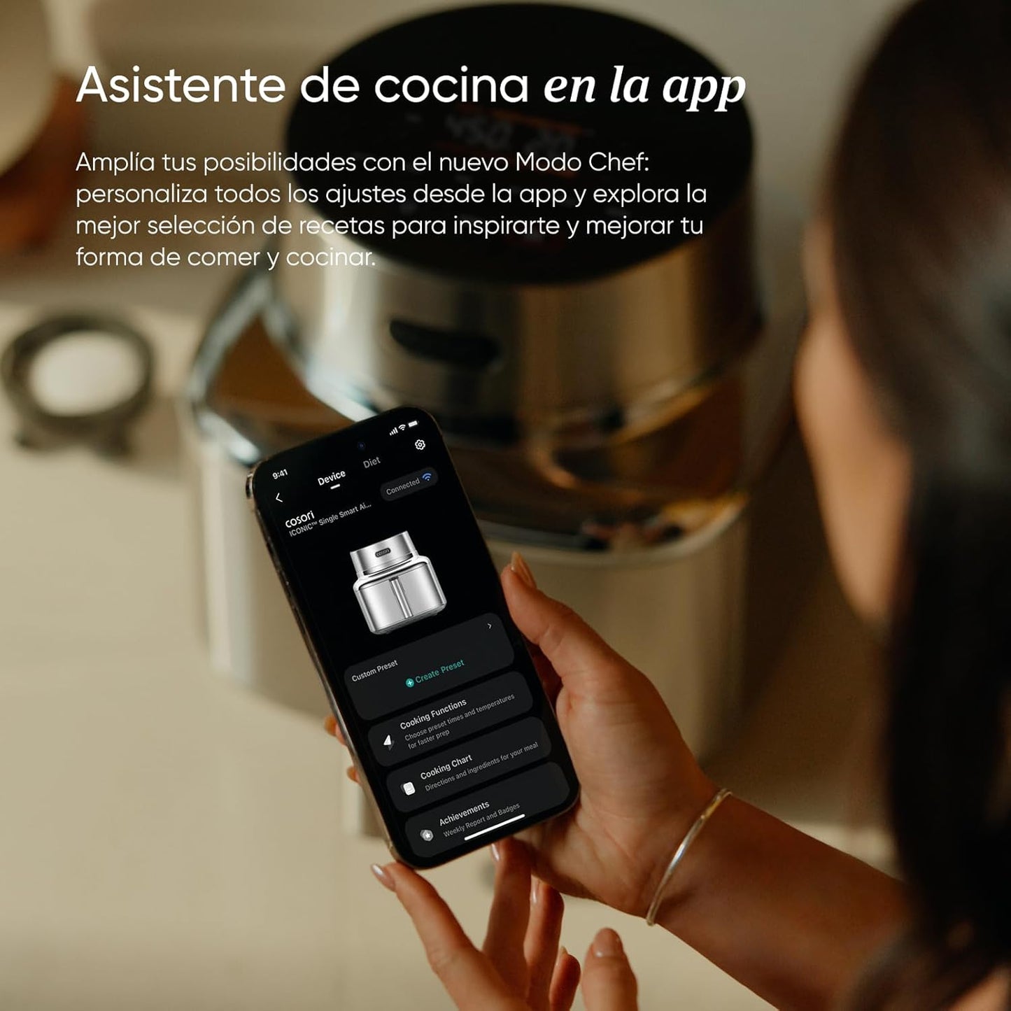 COSORI ICONIC™ Single Freidora de aire – 6,2 Litros