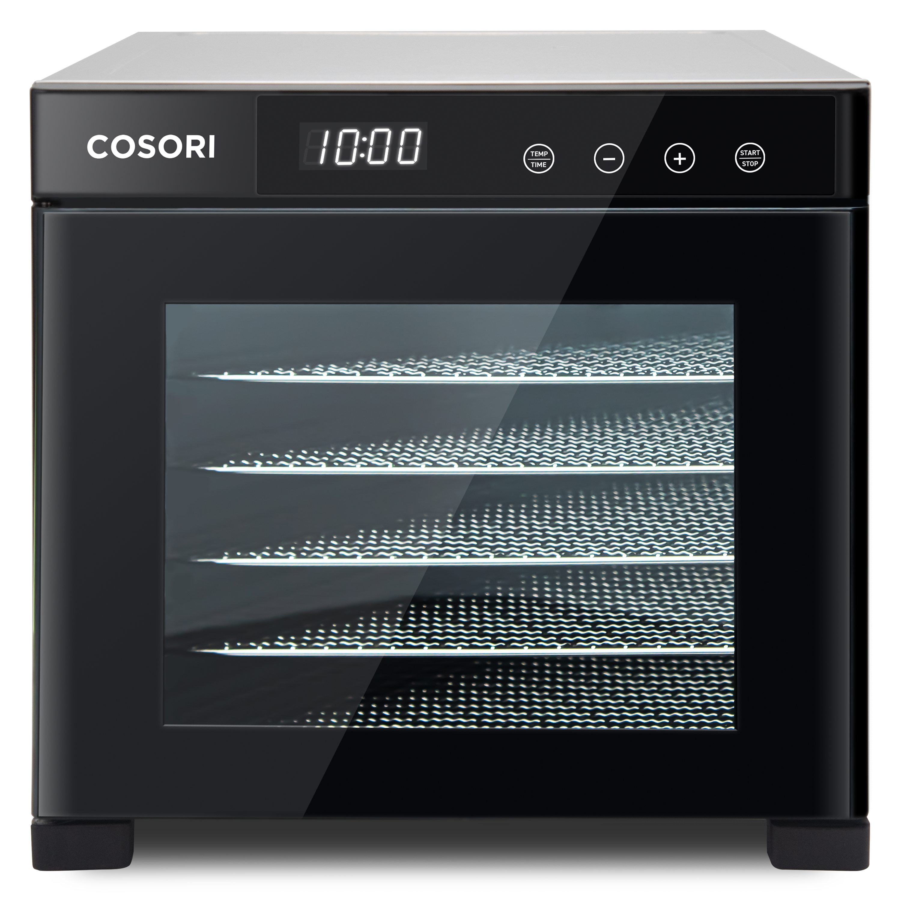 Cosori-Deshidratador de Acero Inoxidable-CP267-FD-Negro