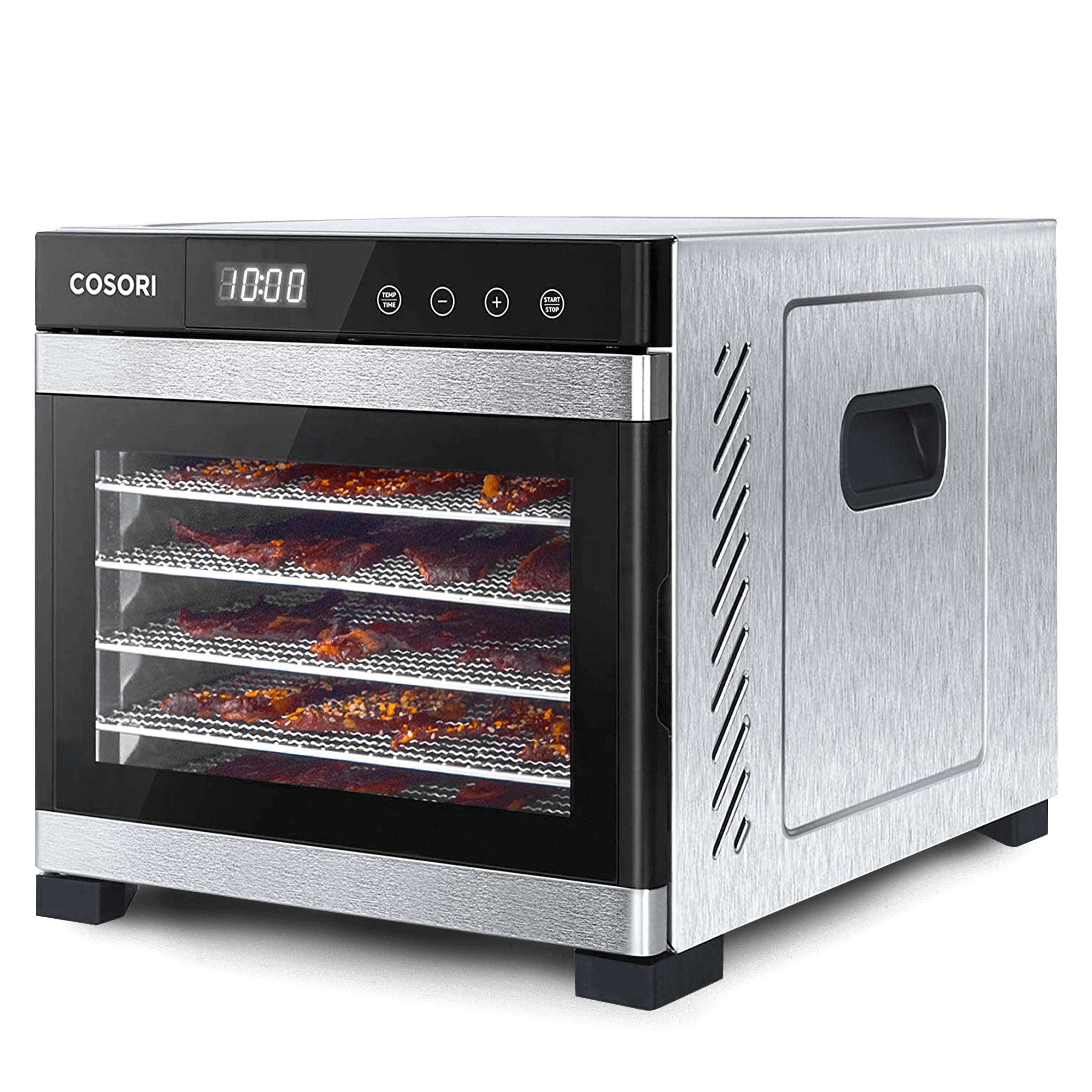 Cosori-Deshidratador de Acero Inoxidable-CP267-FD-Plata