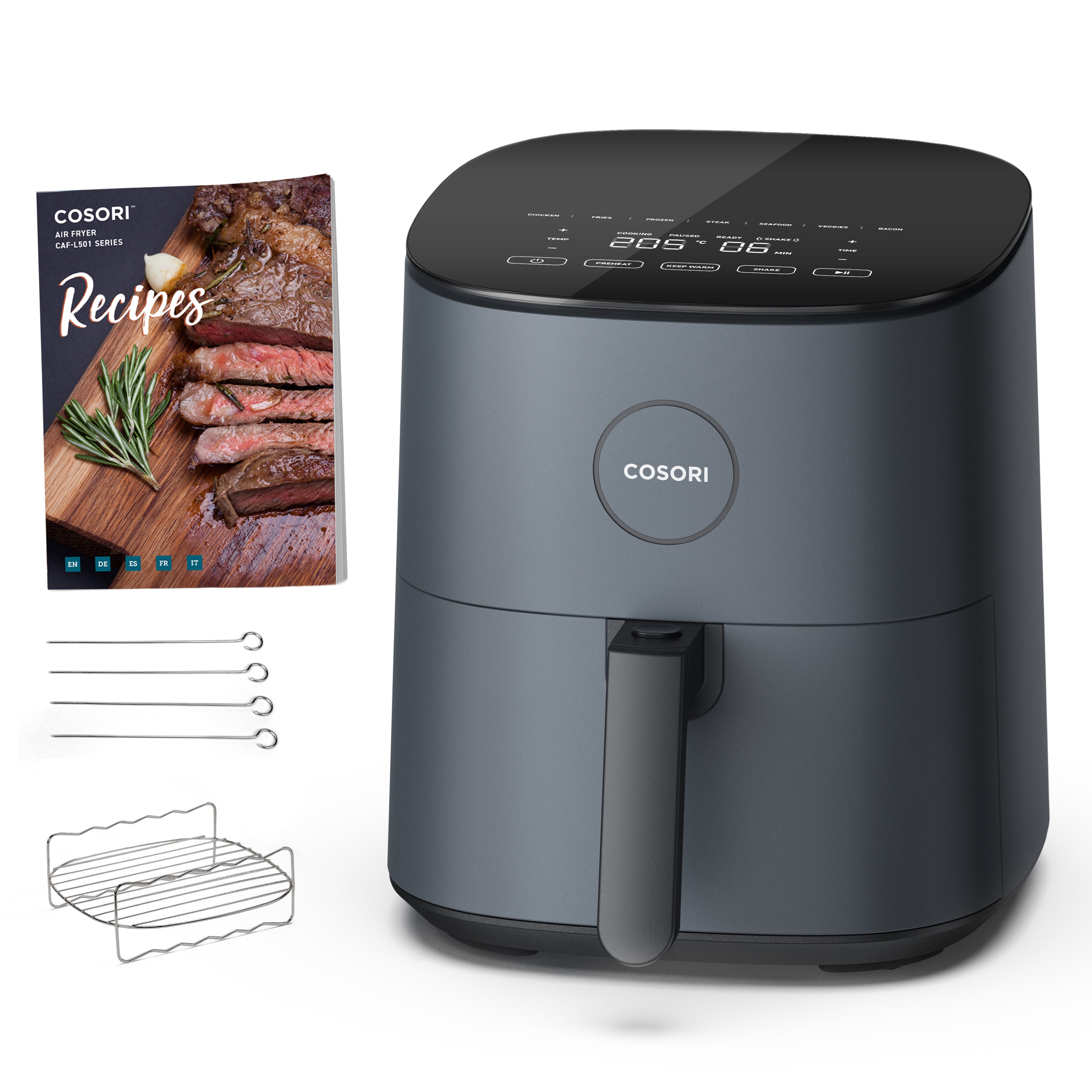 Cosori-Freidora sin Aceite-CAF-L501-4,7 Litros Retailer